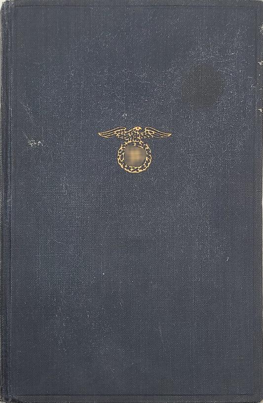 Mein Kampf Volksausgabe 1936 (Hochzeitsgeschenk des Bürgermeisters)