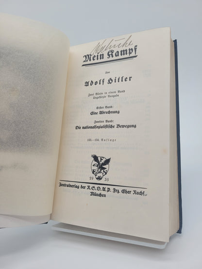 Mein Kampf Volksausgabe 1935