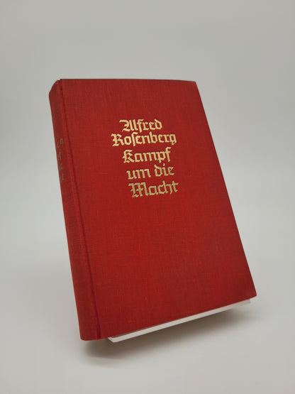 Kampf um die Macht (Original Schutzumschlag)