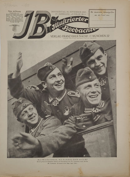 Illustrierter Beobachter 1940-1942 (Auswahl)