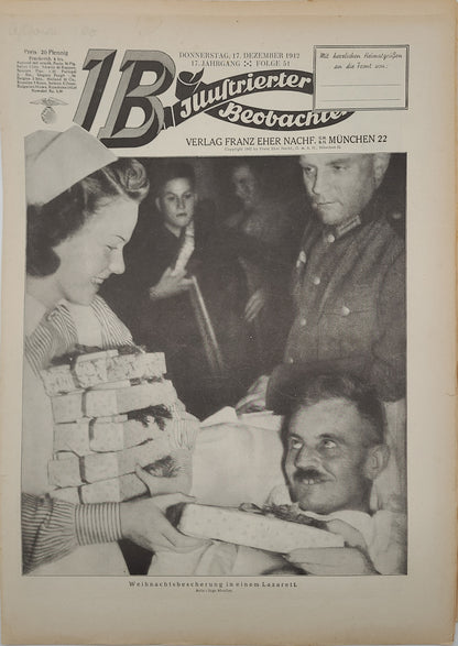 Illustrierter Beobachter 1940-1942 (Auswahl)