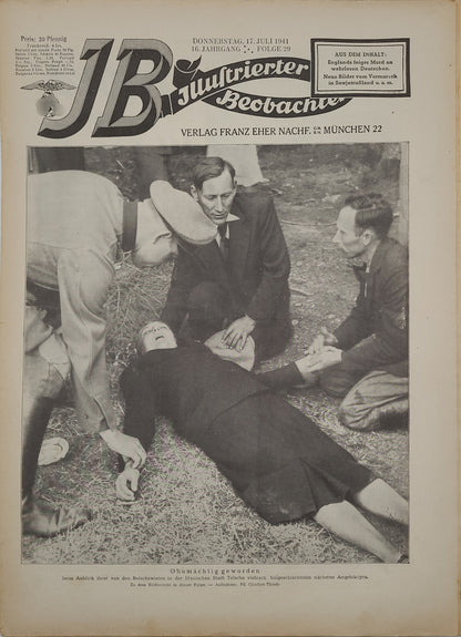 Illustrierter Beobachter 1940-1942 (Auswahl)