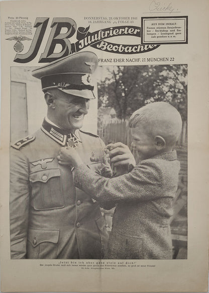 Illustrierter Beobachter 1940-1942 (Auswahl)