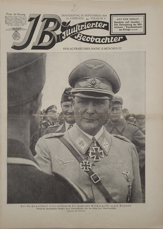 Illustrierter Beobachter 1940-1942 (Auswahl)