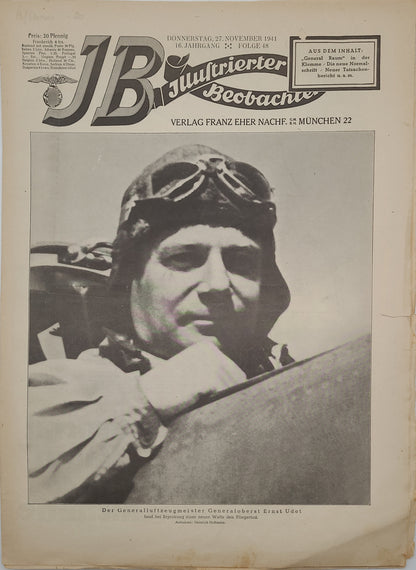 Illustrierter Beobachter 1940-1942 (Auswahl)