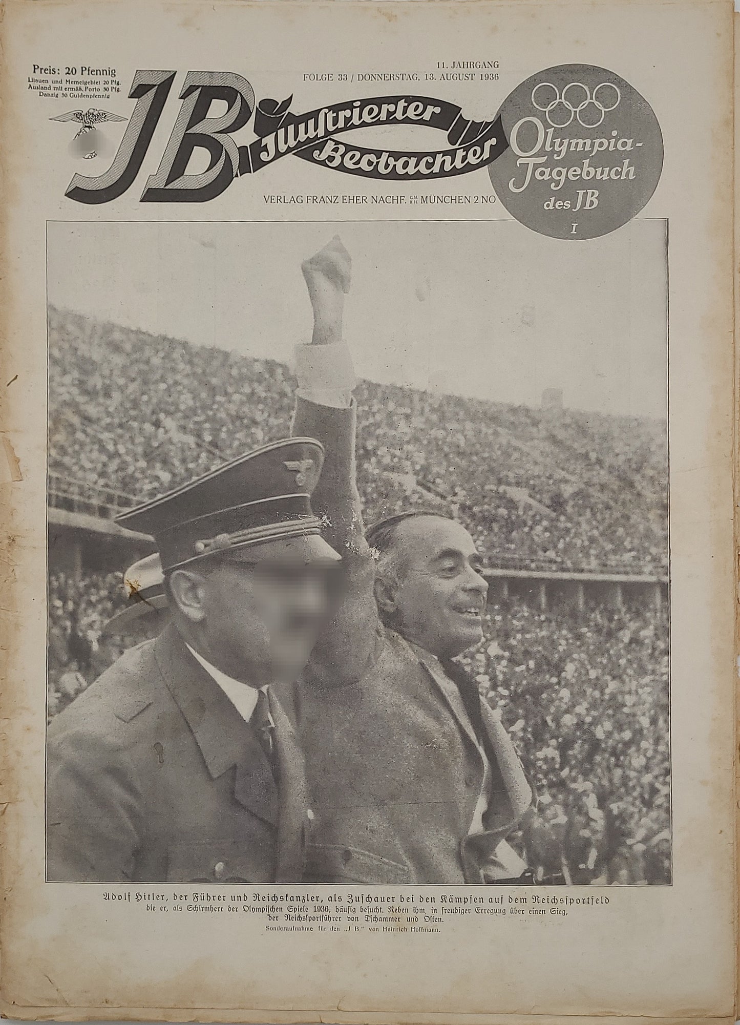 Illustrierter Beobachter 1936 (Auswahl)