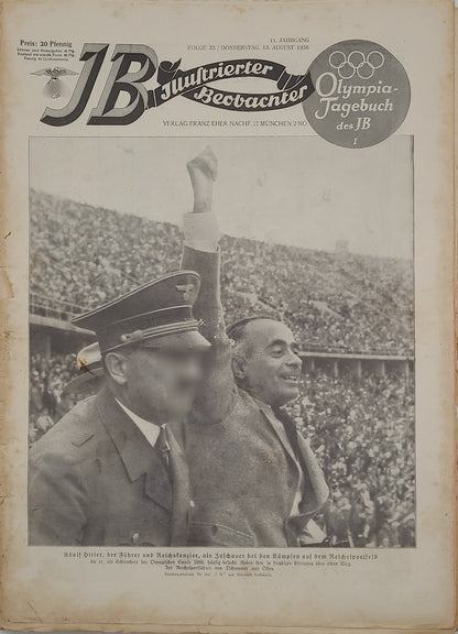 Illustrierter Beobachter 1936 (Auswahl)