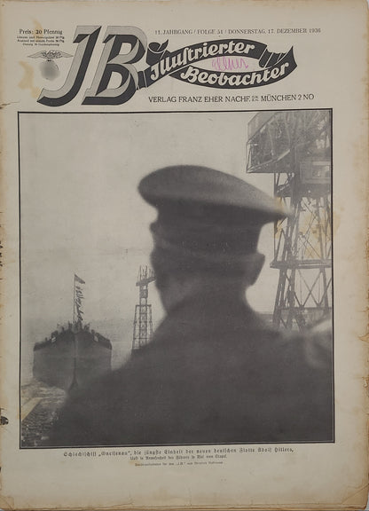 Illustrierter Beobachter 1936 (Auswahl)