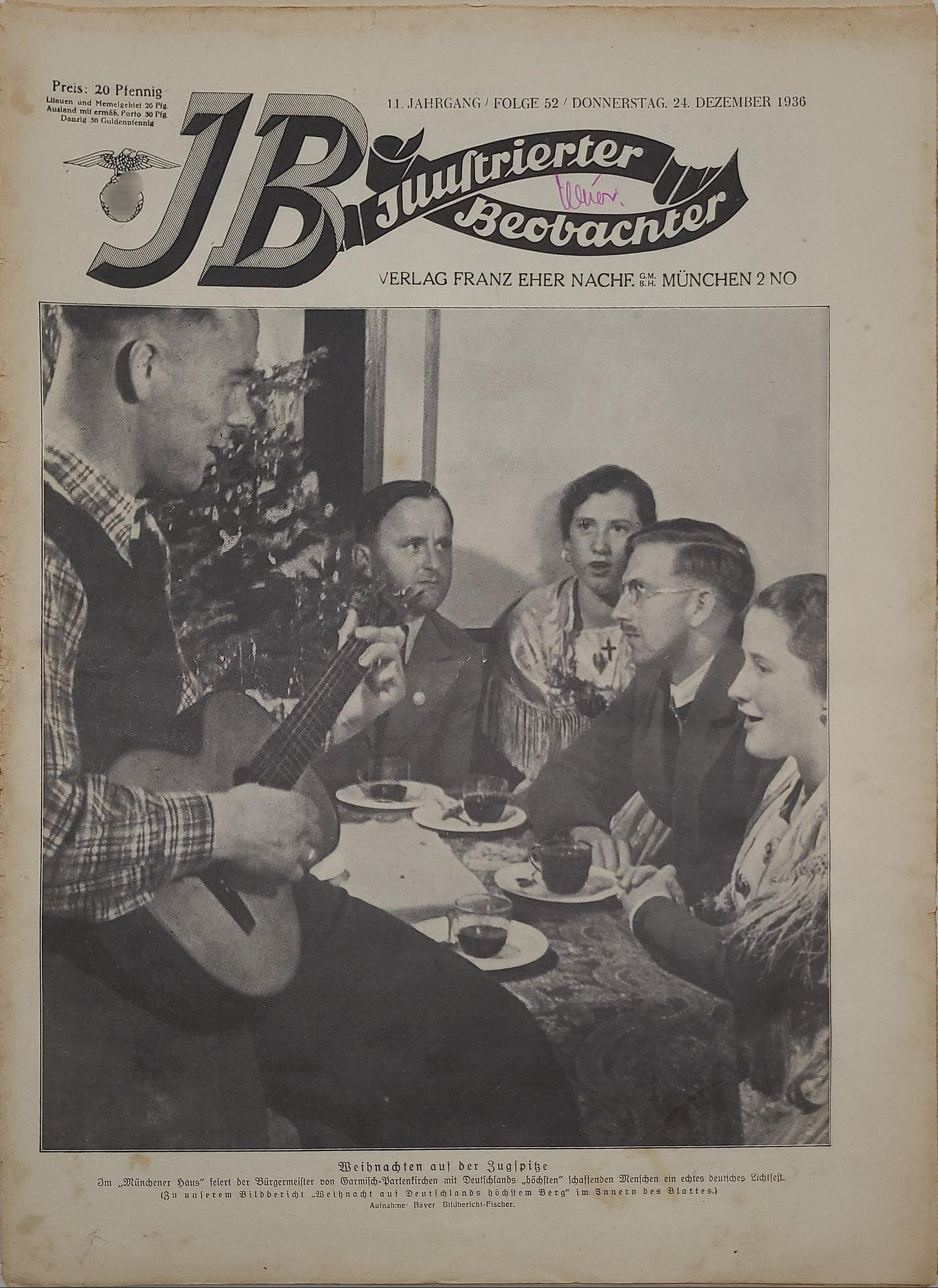 Illustrierter Beobachter 1936 (Auswahl)