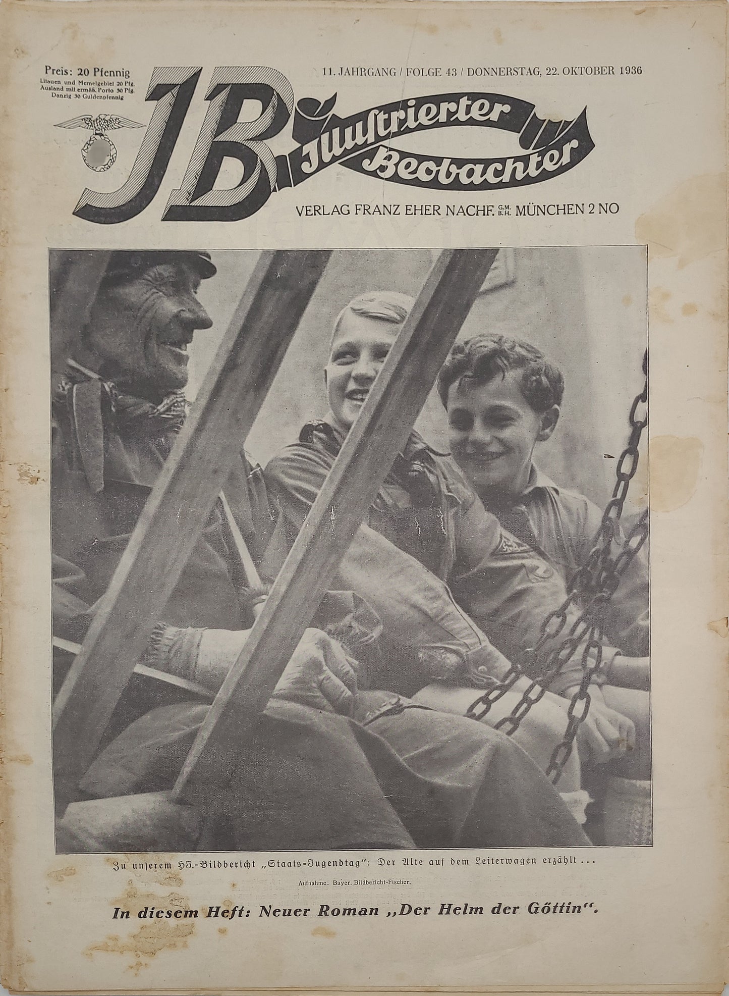 Illustrierter Beobachter 1936 (Auswahl)
