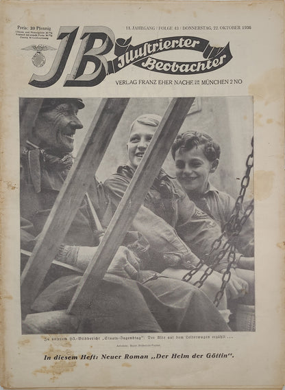 Illustrierter Beobachter 1936 (Auswahl)