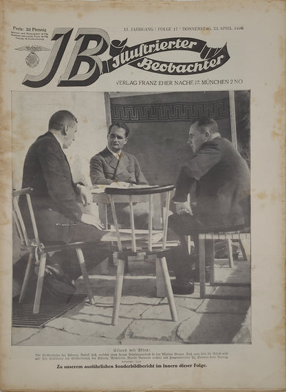 Illustrierter Beobachter 1936 (Auswahl)