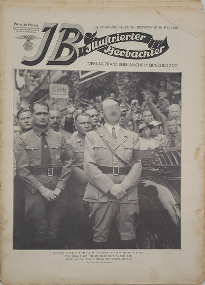 Illustrierter Beobachter 1936 (Auswahl)