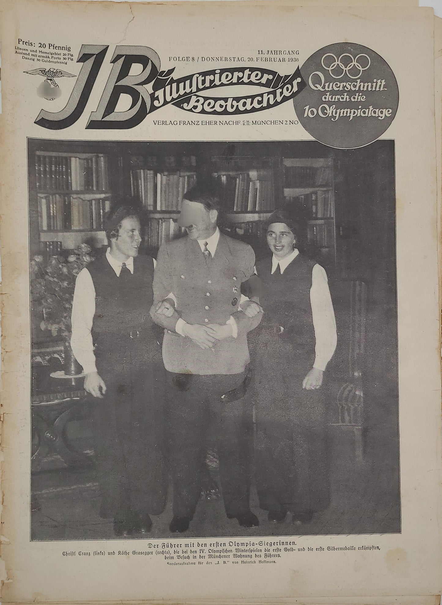 Illustrierter Beobachter 1936 (Auswahl)