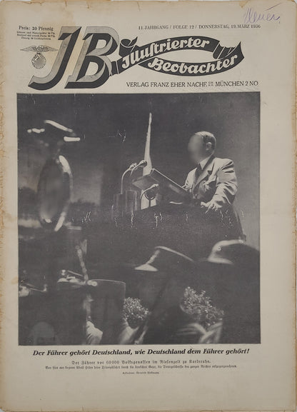 Illustrierter Beobachter 1936 (Auswahl)