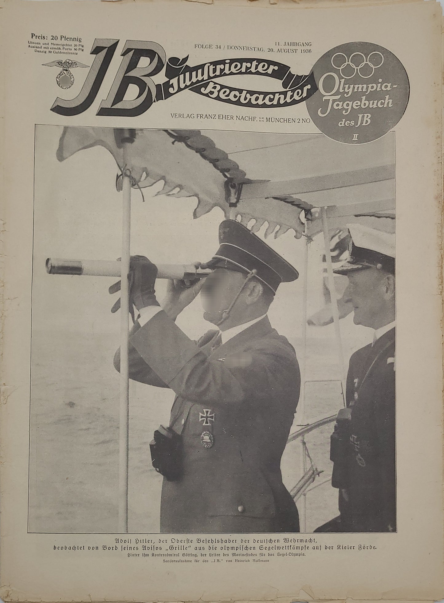 Illustrierter Beobachter 1936 (Auswahl)