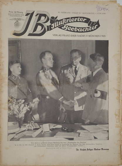 Illustrierter Beobachter 1936 (Auswahl)