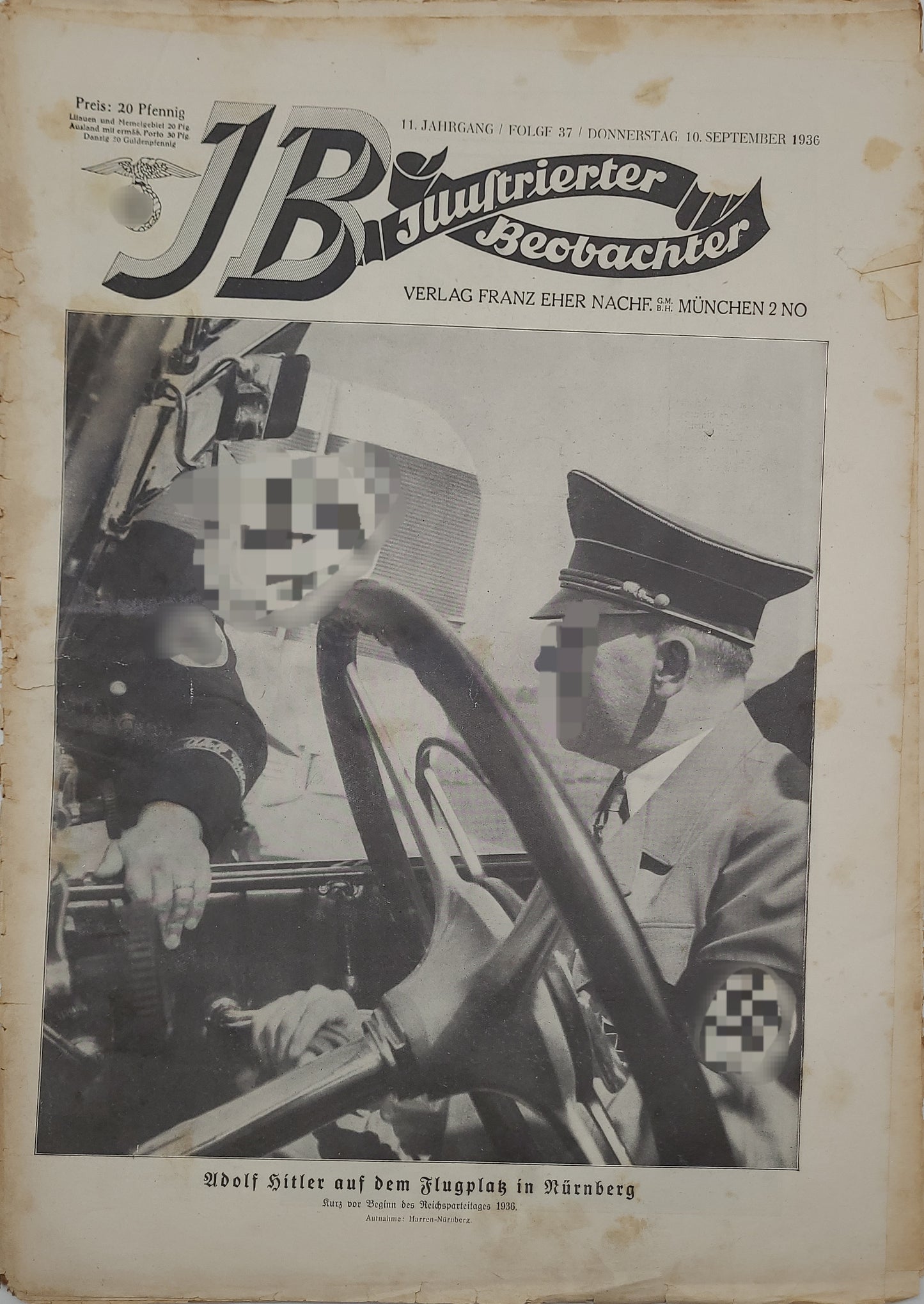 Illustrierter Beobachter 1936 (Auswahl)
