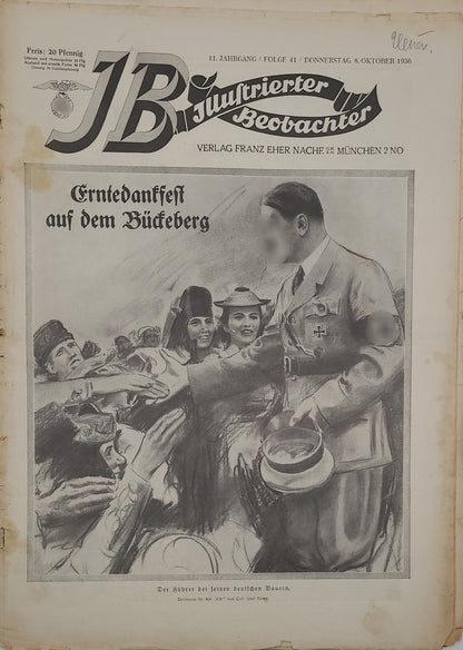 Illustrierter Beobachter 1936 (Auswahl)
