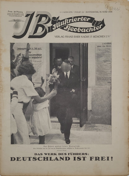 Illustrierter Beobachter 1936 (Auswahl)