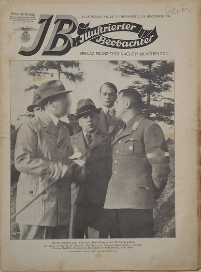 Illustrierter Beobachter 1936 (Auswahl)