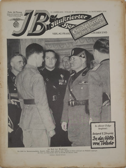 Illustrierter Beobachter 1936 (Auswahl)