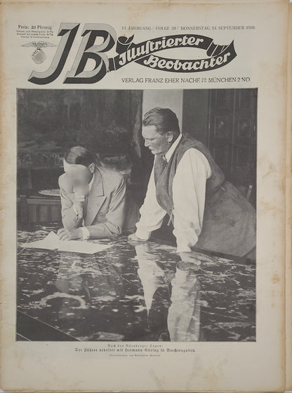 Illustrierter Beobachter 1936 (Auswahl)