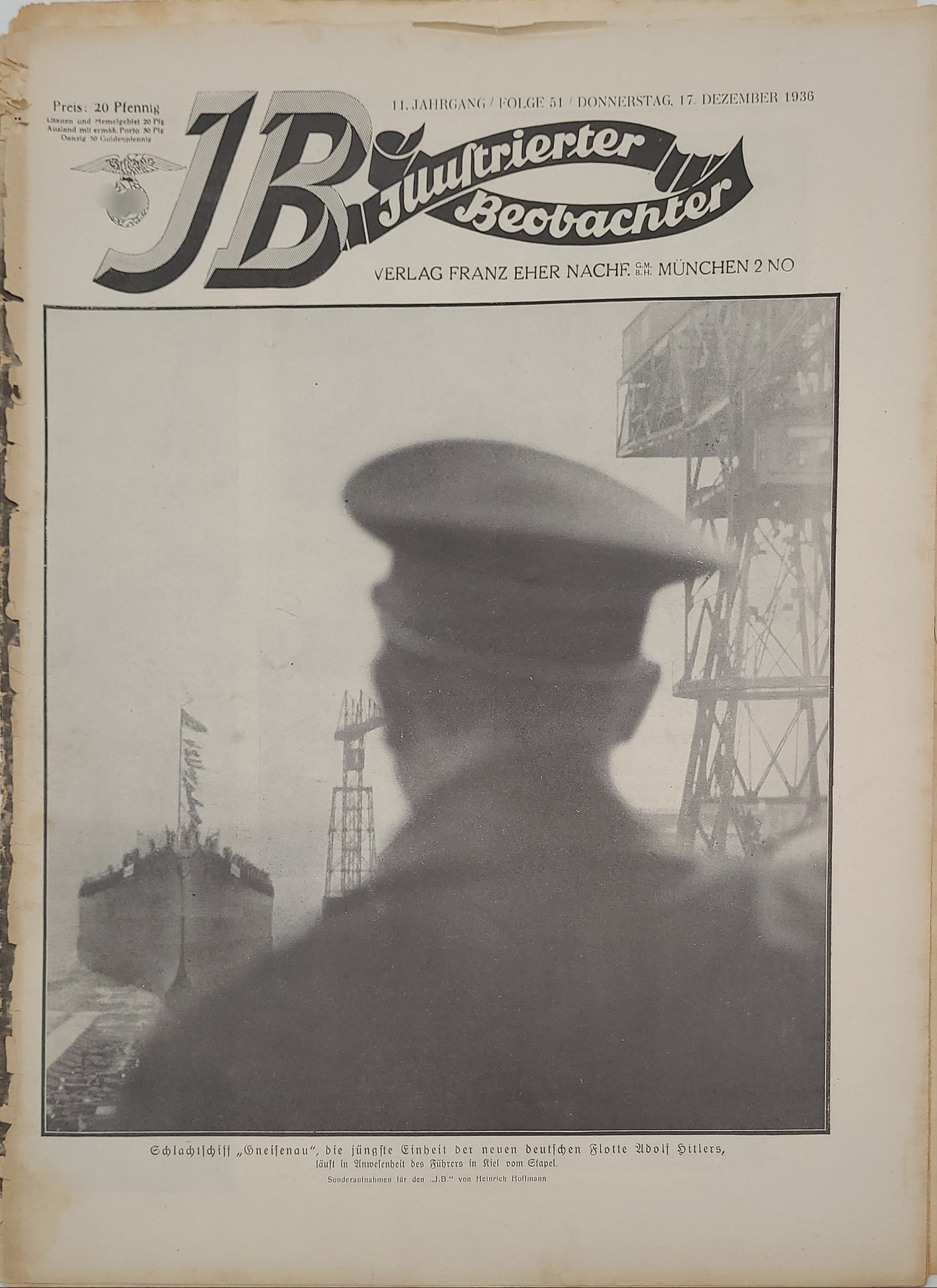 Illustrierter Beobachter 1936 (Auswahl)