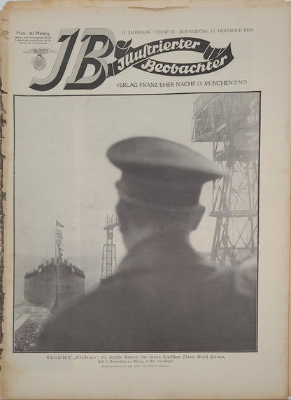 Illustrierter Beobachter 1936 (Auswahl)