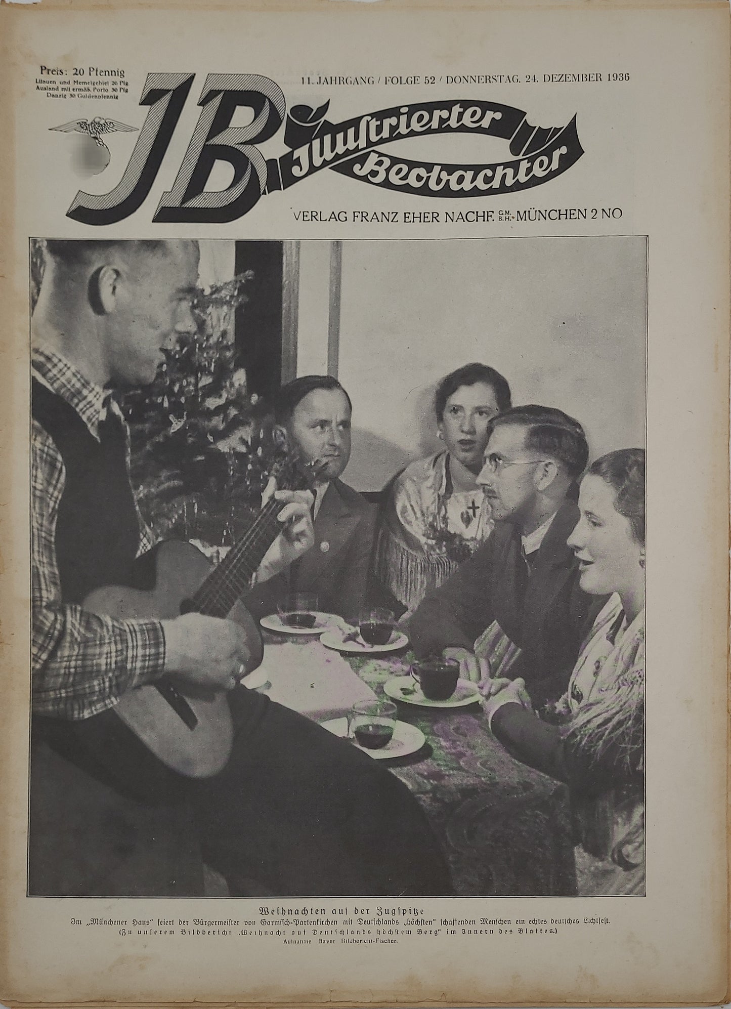 Illustrierter Beobachter 1936 (Auswahl)