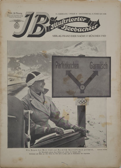 Illustrierter Beobachter 1936 (Auswahl)