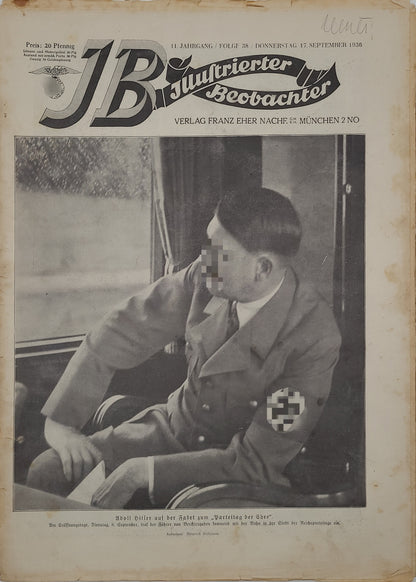 Illustrierter Beobachter 1936 (Auswahl)