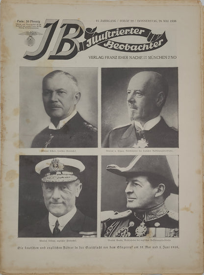 Illustrierter Beobachter 1936 (Auswahl)