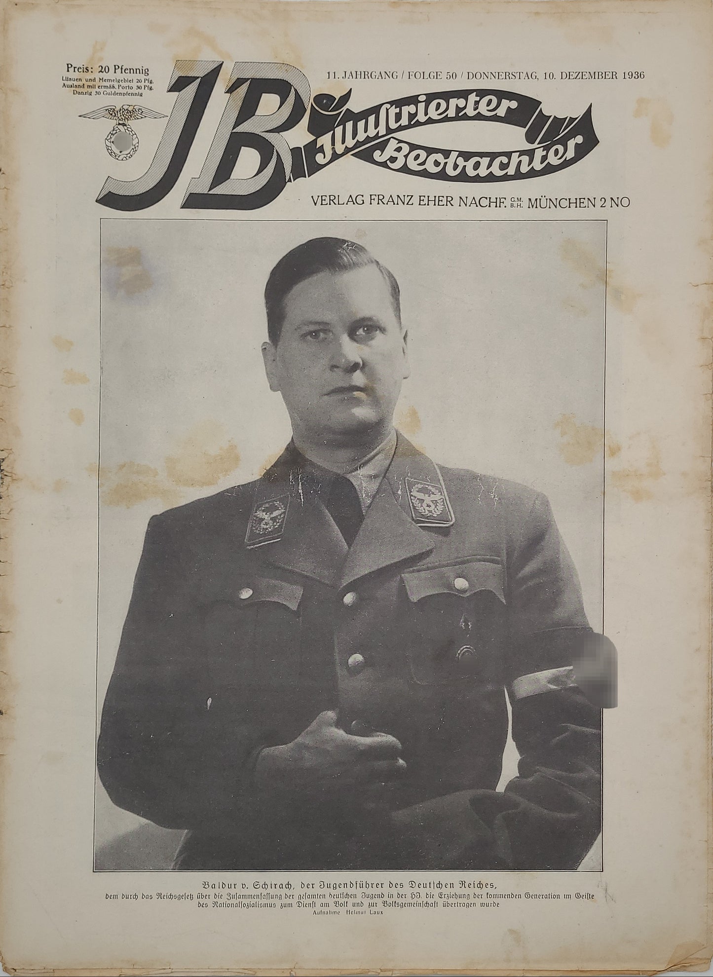 Illustrierter Beobachter 1936 (Auswahl)