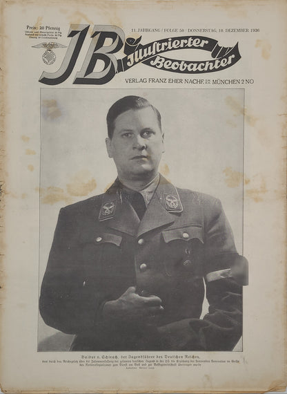 Illustrierter Beobachter 1936 (Auswahl)