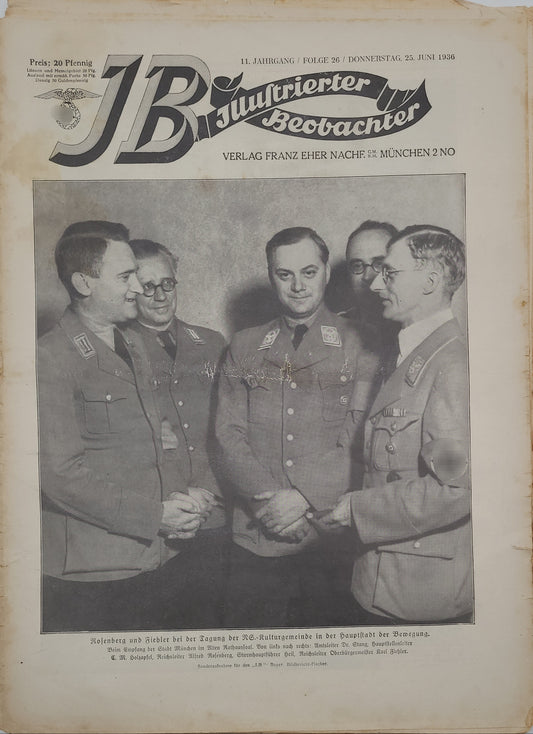 Illustrierter Beobachter 1936 (Auswahl)
