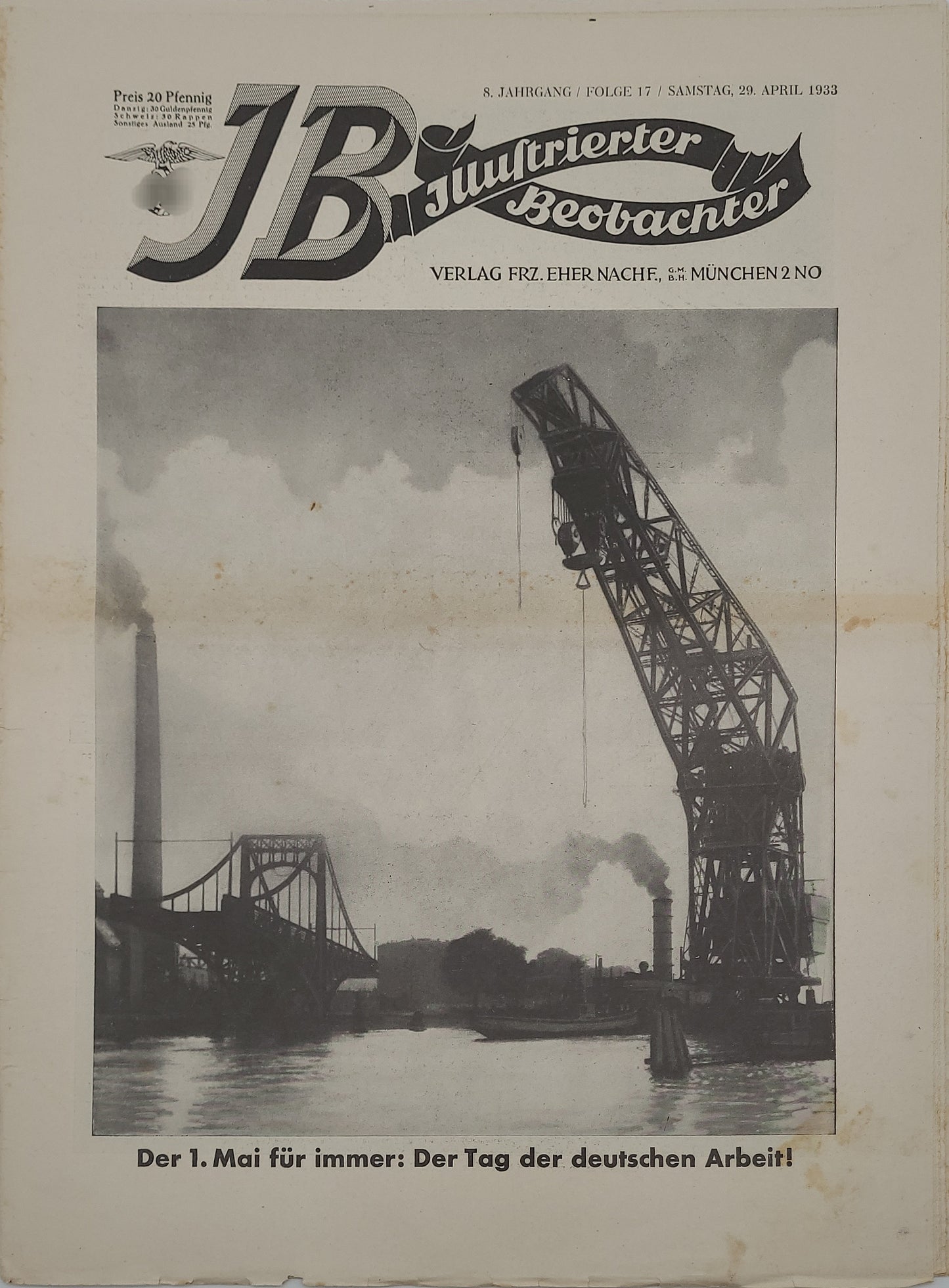 Illustrierter Beobachter 1933 (Auswahl)