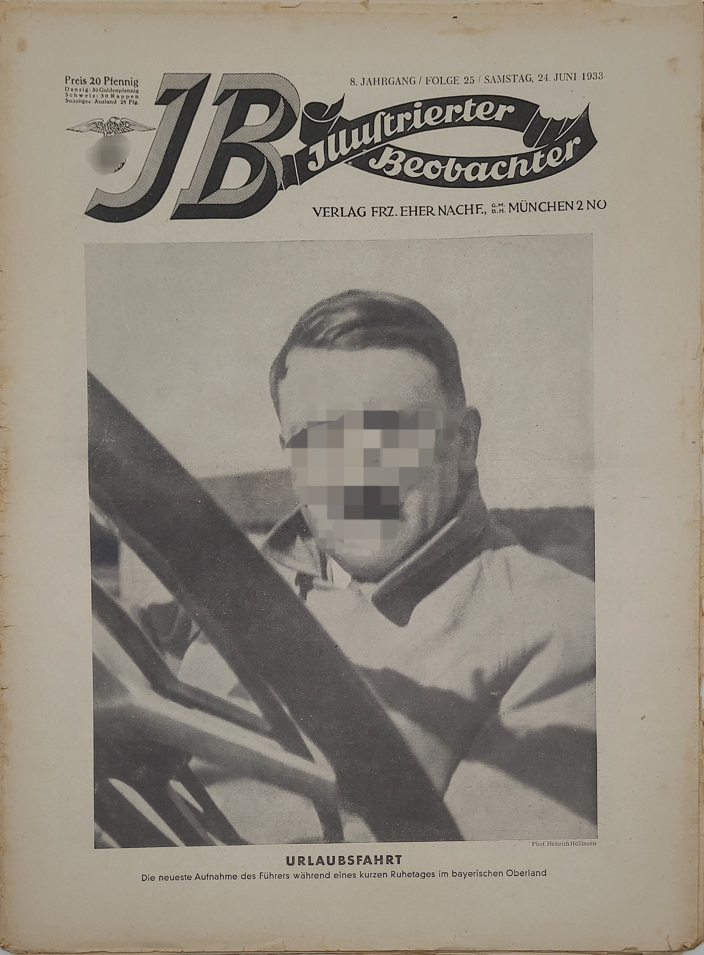 Illustrierter Beobachter 1933 (Auswahl)