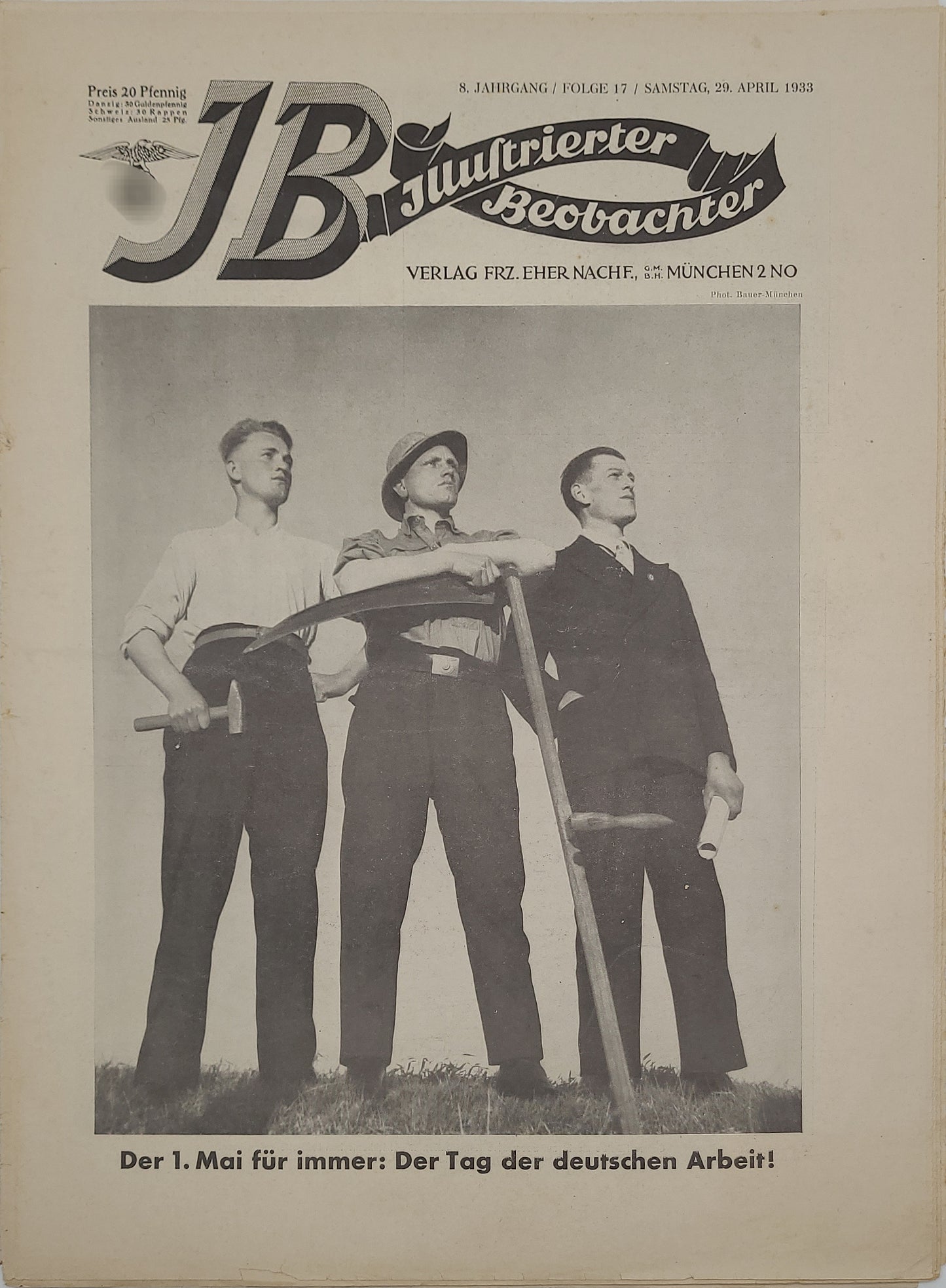 Illustrierter Beobachter 1933 (Auswahl)
