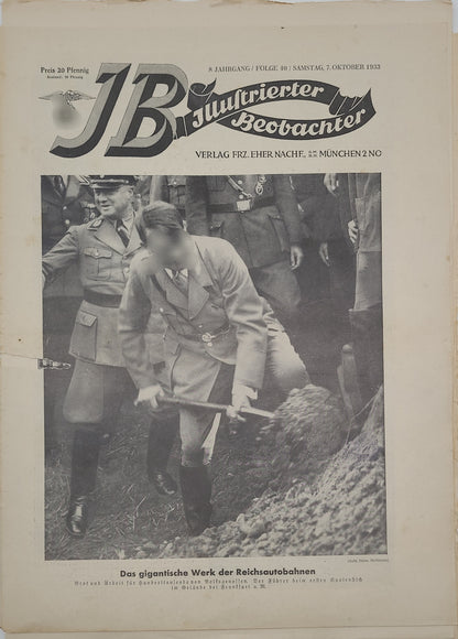 Illustrierter Beobachter 1933 (Auswahl)