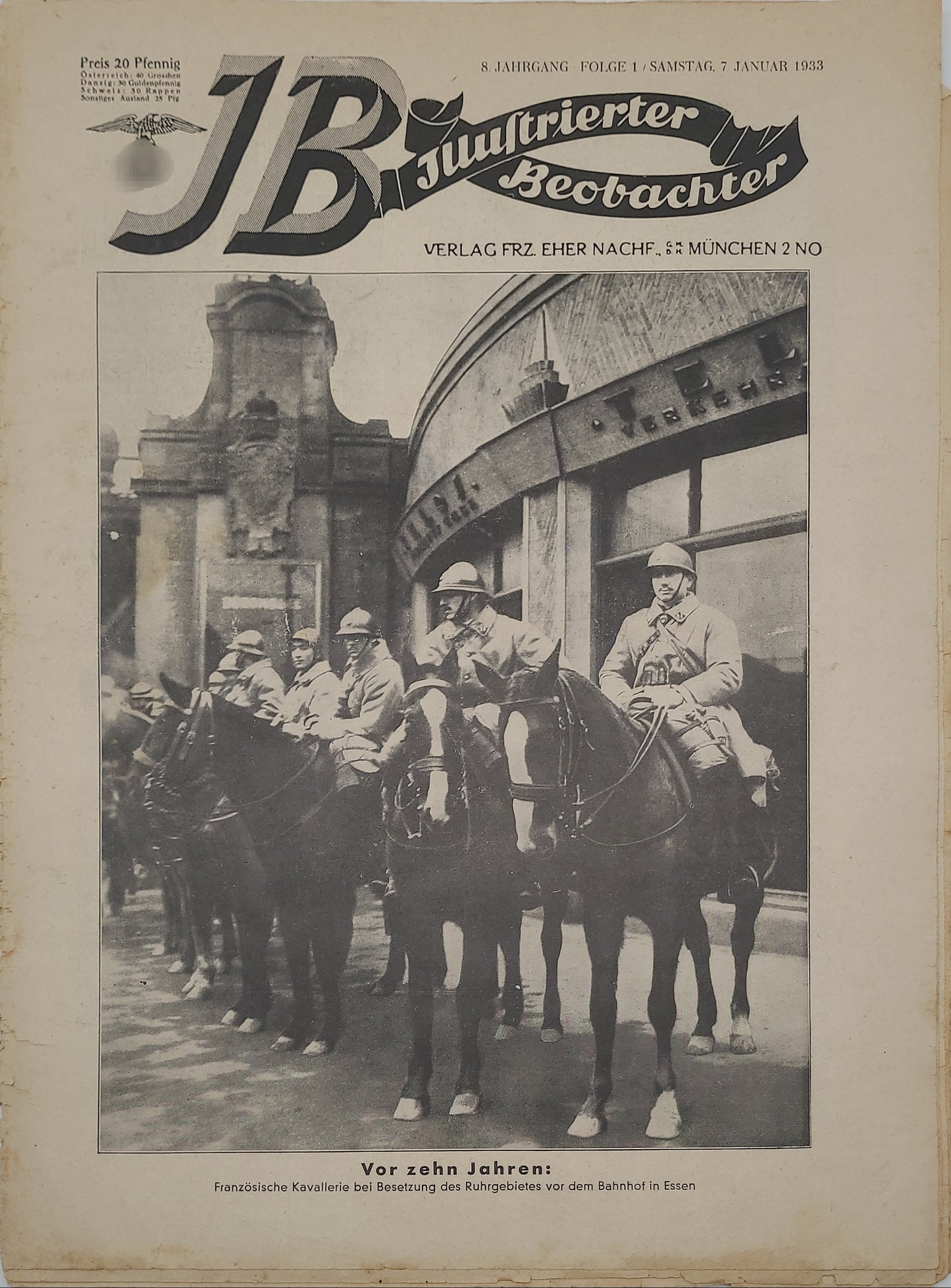 Illustrierter Beobachter 1933 (Auswahl)