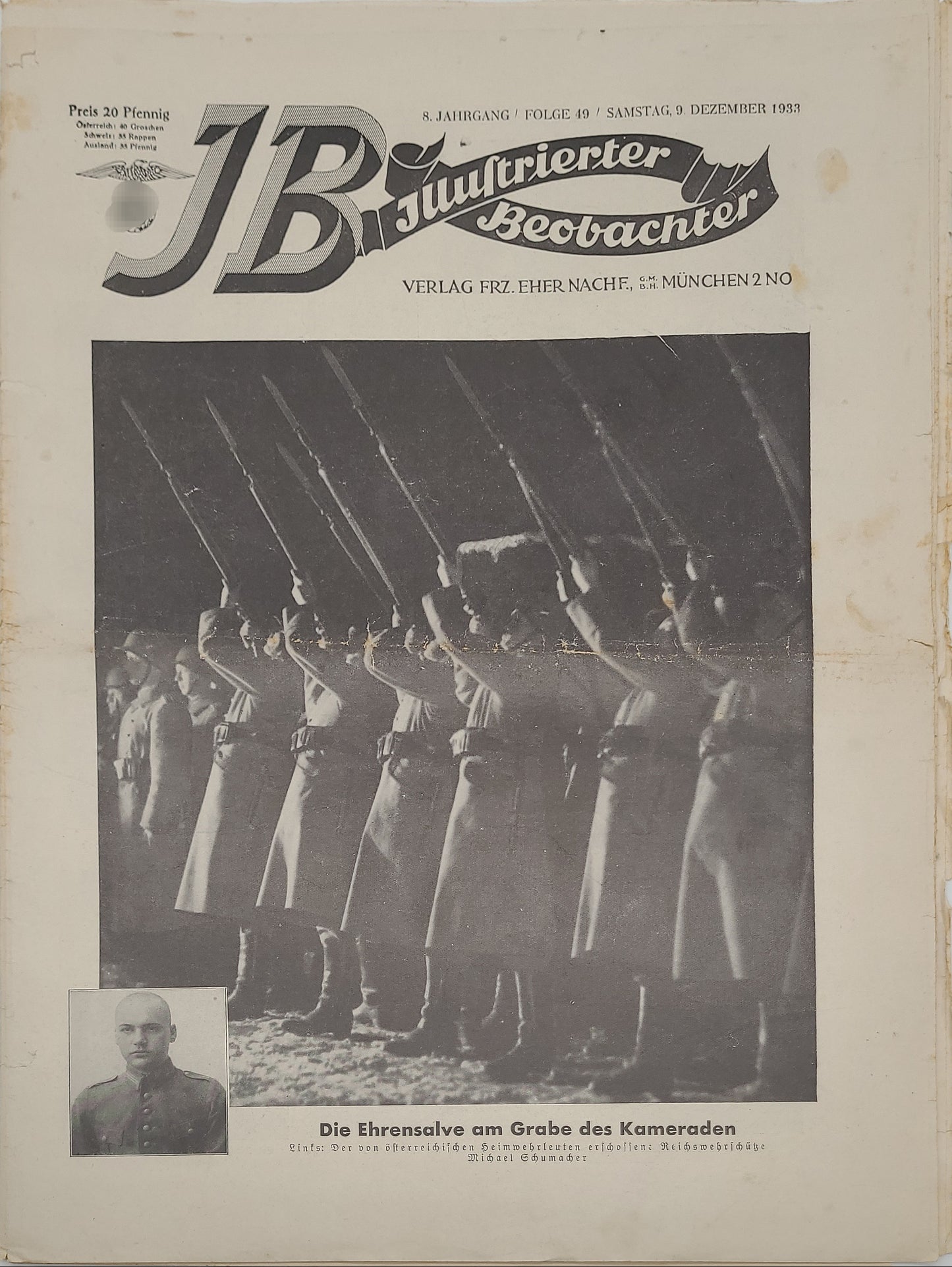 Illustrierter Beobachter 1933 (Auswahl)