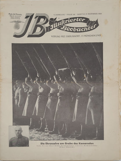 Illustrierter Beobachter 1933 (Auswahl)
