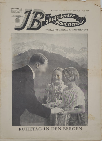 Illustrierter Beobachter 1933 (Auswahl)