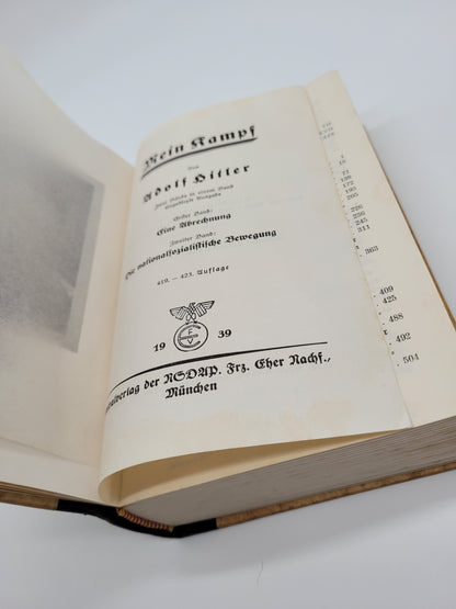 Mein Kampf Hochzeitsausgabe Wien