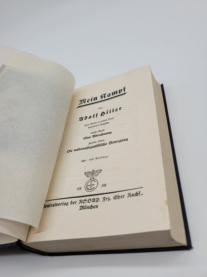 Mein Kampf Volksausgabe 1939