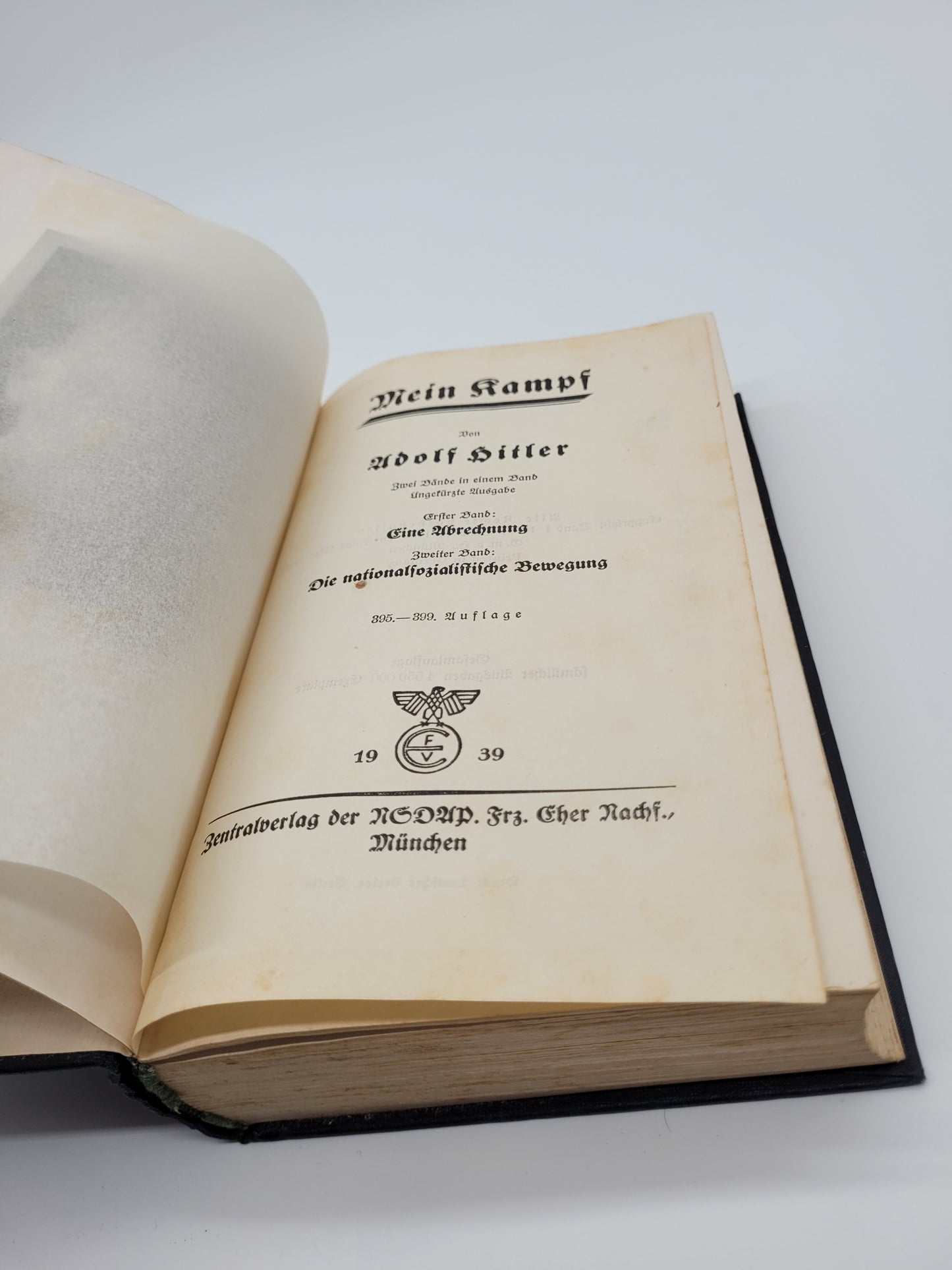 Mein Kampf Volksausgabe 1939
