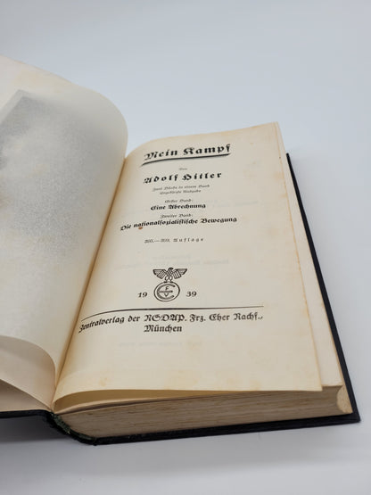 Mein Kampf Volksausgabe 1939