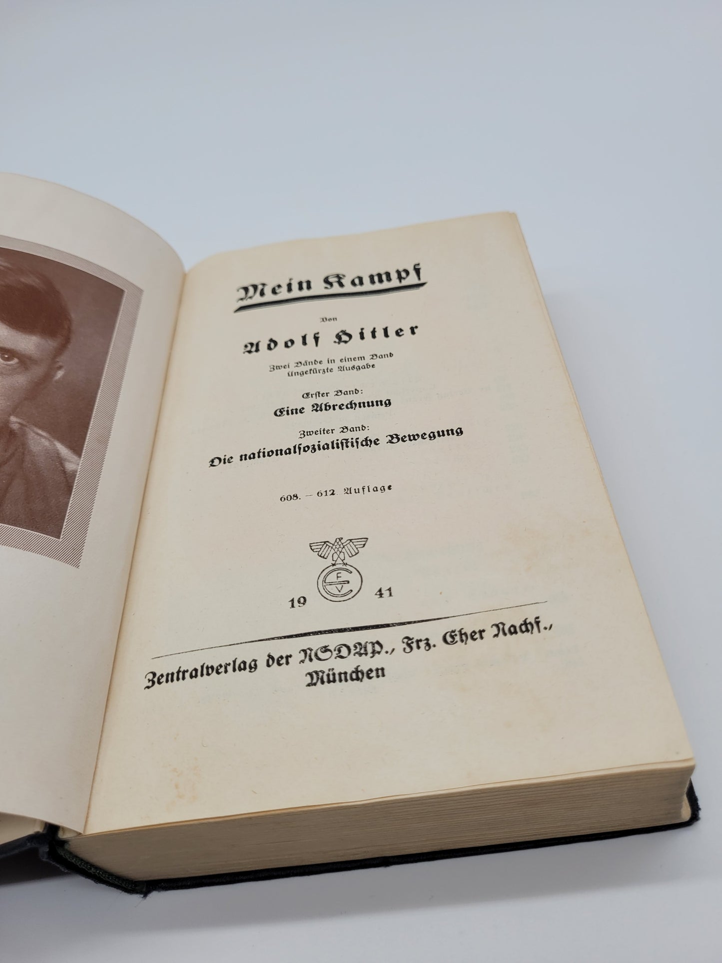 Mein Kampf Volksausgabe 1941
