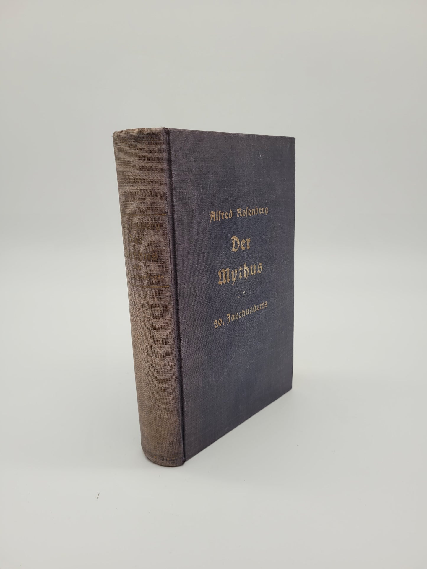 Der Mythus des 20. Jahrhunderts (Antisemitisch)